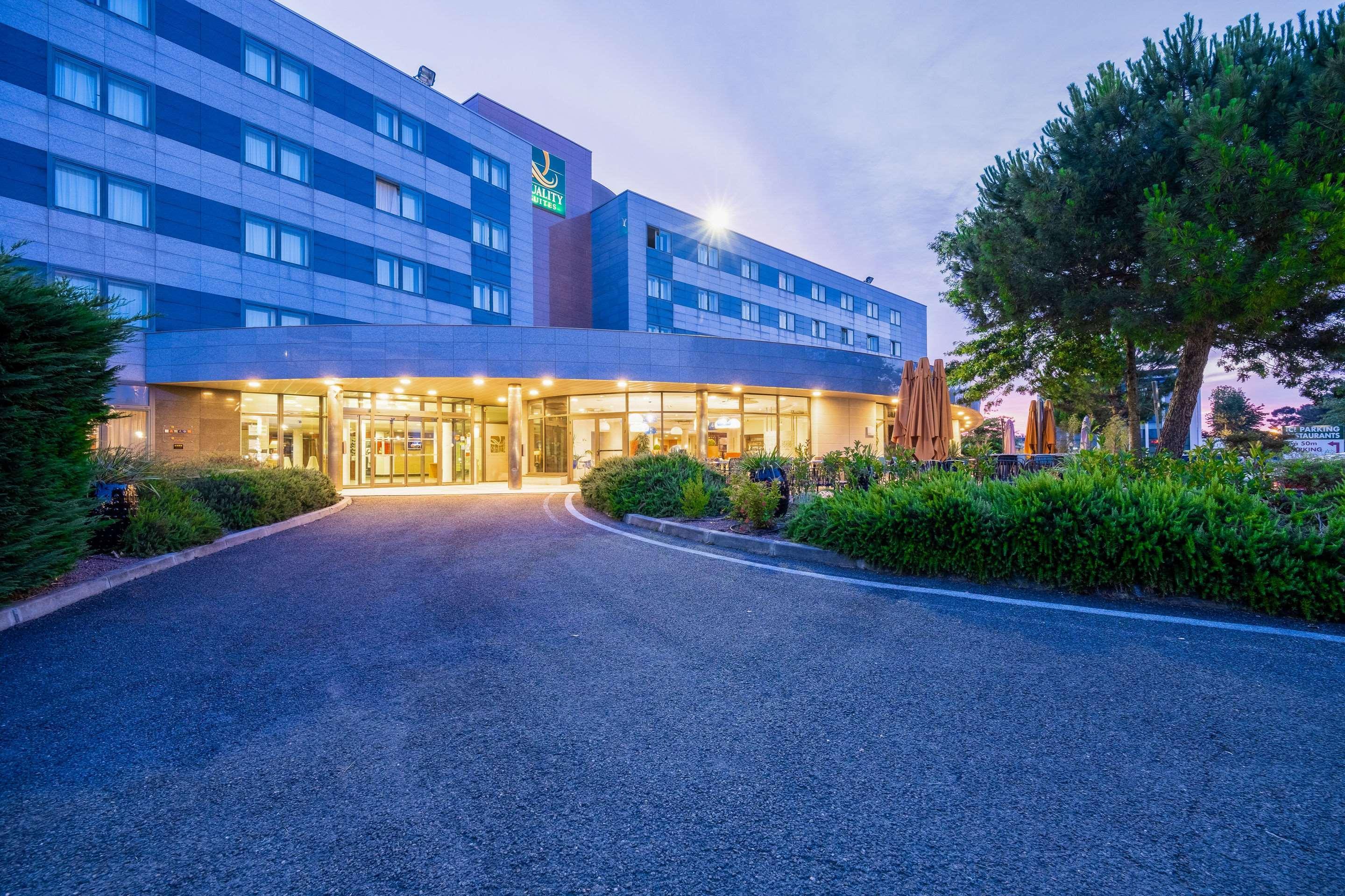 Le M & Spa Bordeaux Aeroport By Hotels & Preference Mérignac Exteriér fotografie